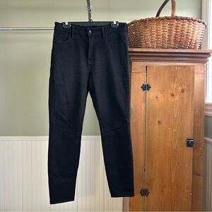 Old Navy Rockstar Super Skinny High Rise Built-In Warm Jeans